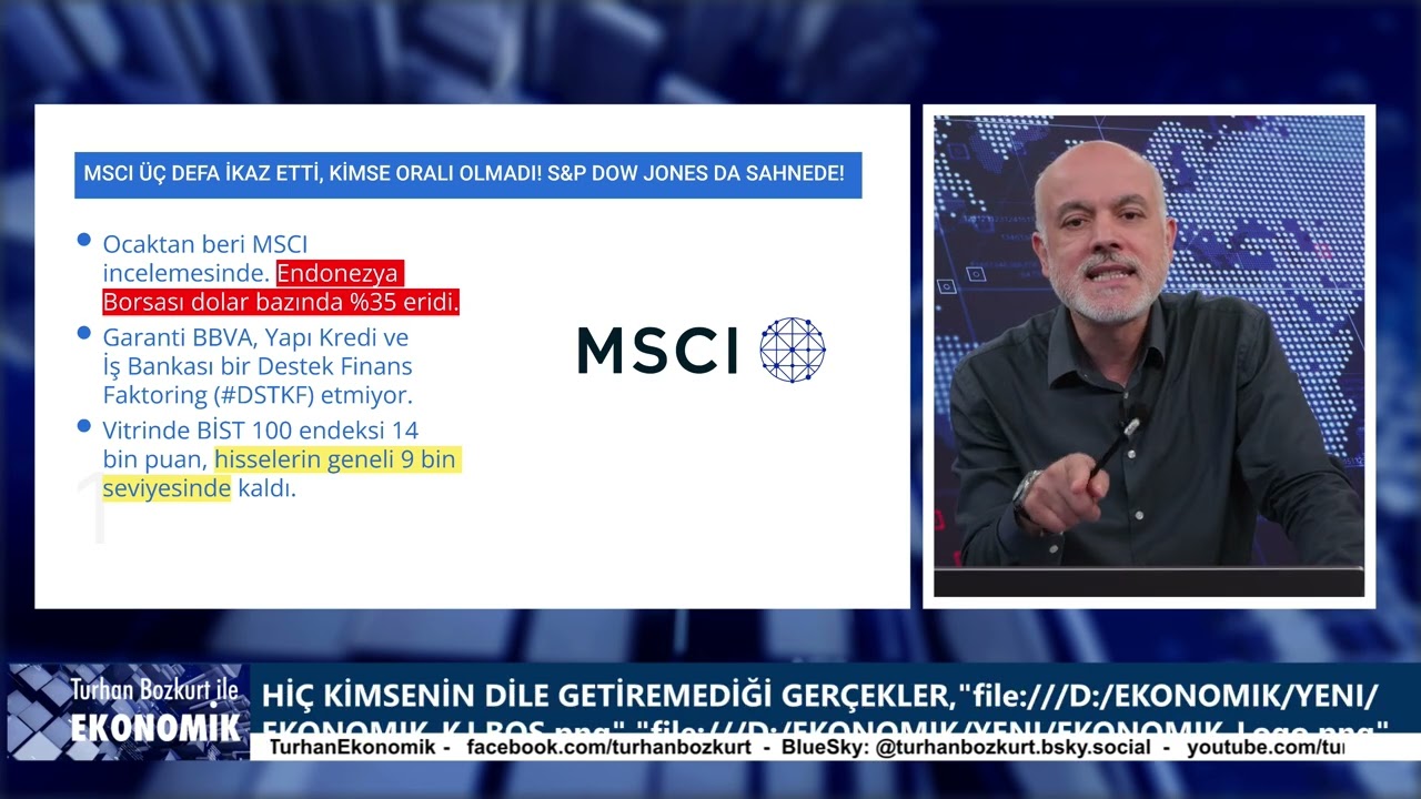 Asıl hedef Koç ve Sabancı… Kredi bitti, hepsini ateşe attılar! | Turhan Bozkurt