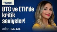 Bitcoin ve Ethereum'da KRİTİK SEVİYELER! Yatırımcılar Dikkat... | Helin Çelik