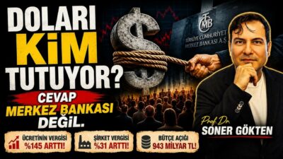 Dolar Alma Zamanı Geldi mi ? | SONER GÖKTEN