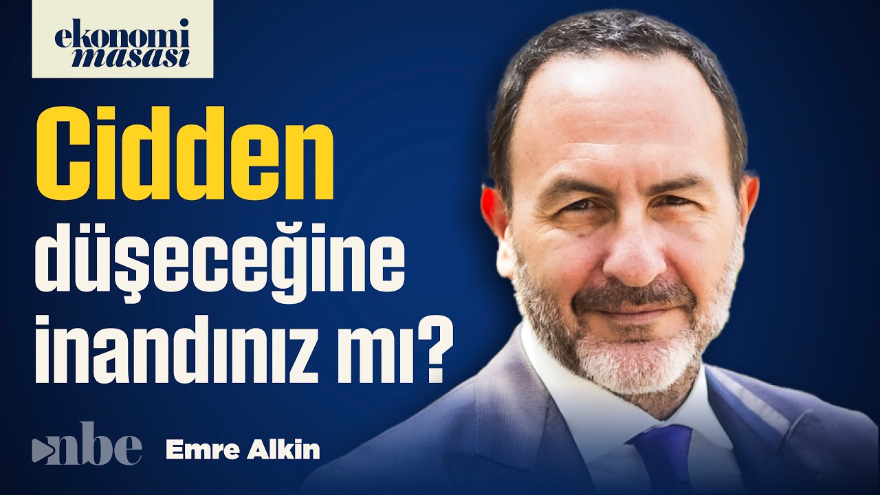 Enflasyon İçin Yapılması Gerekenleri Sıraladı! Emre Alkin’den Sert Eleştiri
