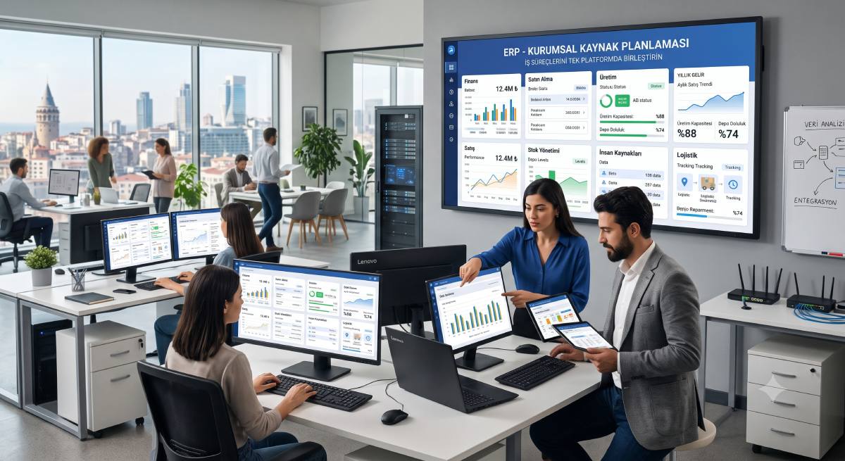 ERP Programı Nedir?