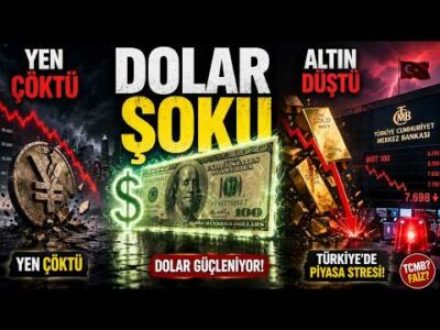 Dolar Şoku: Yen 40 Yılın Dibinde, Altın Düştü, TCMB Rezerv Sattı mı?