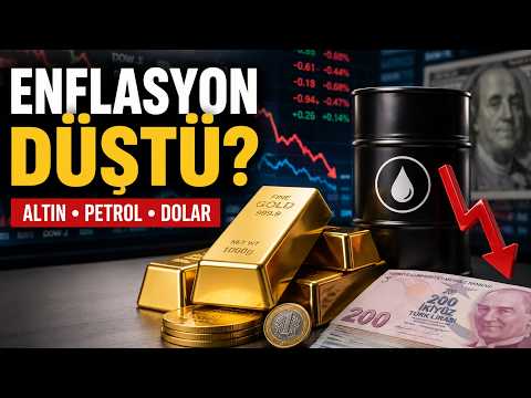 Enflasyon Düştü Ama Rahatlama Yok: Altın, Petrol ve Dolar Ne Söylüyor?