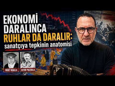 Ekonomi Daralınca Ruhlar da Daralır: Sanatçıya Tepkinin Anatomisi | Emre Alkin