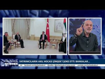 Saray’a en yakın isim sarstı! Bankalar tükendi, dayanamıyor! Büyük bir kriz geliyor | Turhan Bozkurt
