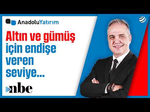 Korkutan Altın/Gümüş İhtimali: Bu Seviyeler Masada! | Nuri Sevgen
