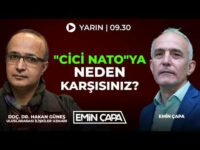 #CANLI 'Cici NATO'ya Neden Karşısınız? I Emin Çapa & Doç. Dr. Hakan Güneş