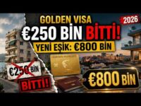 250 Bin Euro’ya Kolay Avrupa Kapısı Kapandı mı? Yunanistan Golden Visa 2026