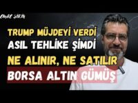 TRUMP GELDİ PİYASA ETKİLENMEDİ | ŞİMDİ DAHA RİSKLİ | Emre ŞİRİN ##borsa #altın #Trump