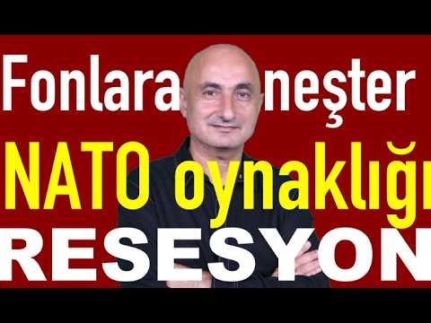 Fonlara neşter | Ekonomik durgunluk sürecek | Borsada NATO oynaklığı