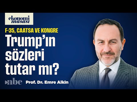 F-35, CAATSA ve Kongre... Prof. Dr. Emre Alkin bilinmeyen detayı anlattı