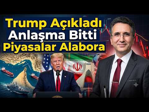 Trump Açıkladı Anlaşma Bitti Piyasalar Alabora