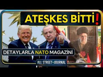 ABD-İRAN: Saldırılar Yeniden Başladı | NATO Liderlerinden Enstantaneler | ALL STREET JOURNAL