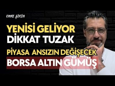 TARİHİN EN BÜYÜK PİYASA TUZAĞI! Emre Şirin #borsa #altın #iran #trump