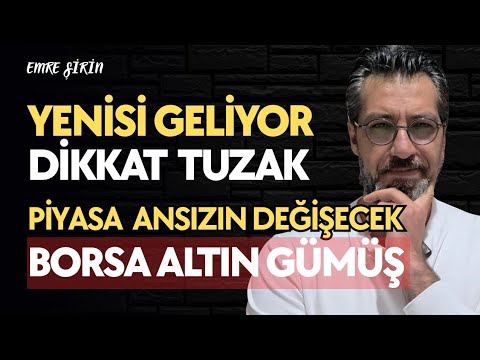 TARİHİN EN BÜYÜK PİYASA TUZAĞI! Emre Şirin #borsa #altın #iran #trump