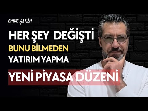 YENİ PİYASA DÜZENİ! BİLMEDEN YATIRIM YAPMA