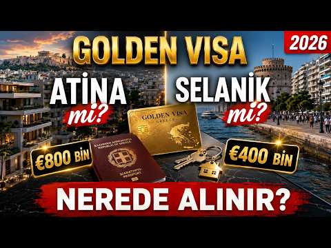 Atina mı Selanik mi? Yunanistan'da Nereden Ev Alınır? (2026)
