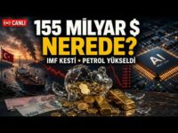 Türkiye’nin Altın Servetinde 155 Milyar $ Kayıp! IMF Tahminini Kesti | CANLI