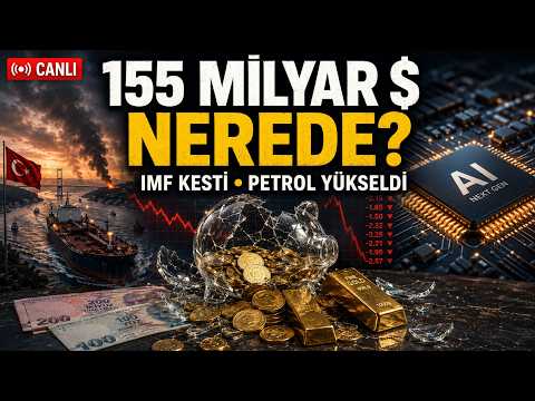 Türkiye’nin Altın Servetinde 155 Milyar $ Kayıp! IMF Tahminini Kesti | CANLI