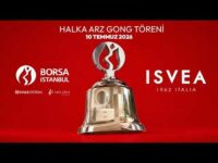 "İsvea" Halka Arz Gong Töreni
