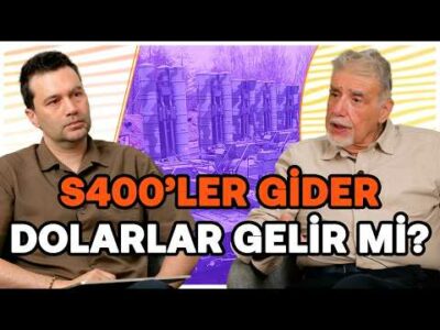 S400’ler Gider, Dolarlar Gelir! Borsada Sorun Ne? Ekonomide Erken Seçim Kokusu Yok | Atilla Yeşilada