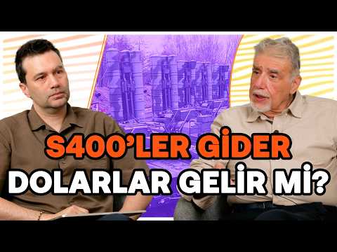 S400’ler Gider, Dolarlar Gelir! Borsada Sorun Ne? Ekonomide Erken Seçim Kokusu Yok | Atilla Yeşilada