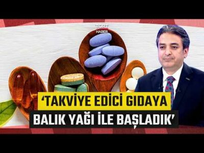 Takviye Edici Gıda Pazarı Ne Durumda? “Ham Madde Üzerine Çalışmalar Yapıyoruz” - İş Dünyası