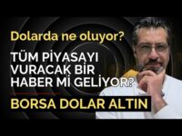 DOLARDA NE OLUYOR? BİR HABER Mİ VAR? BORSA ALTIN DOLAR | Emre ŞİRİN