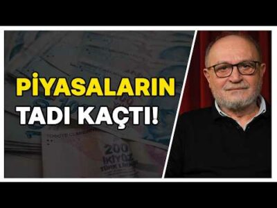 Piyasaların tadı kaçtı!, Sanayide şikayetler artıyor & S400 bilmecesi | Erdal Sağlam