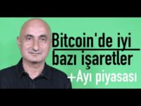 Bitcoin'de bazı iyi işaretler var