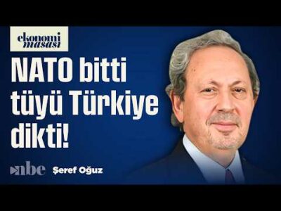 "NATO Bitti, Tüyü Türkiye Dikti!" Şeref Oğuz'dan Tarihi Yorum!