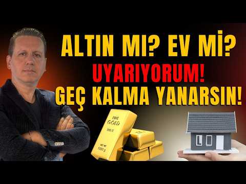 HERKES YANILIYOR! ALTIN VE EV HESABINI DOĞRU YAPIN!
