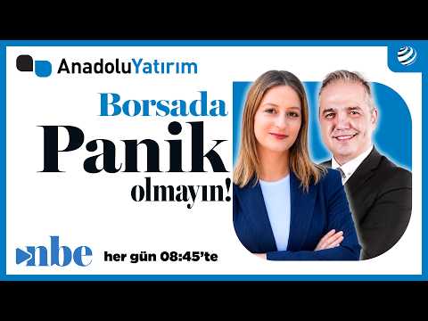 "Borsada Geri Çekilme Alım Fırsatı mı?" | Anadolu Yatırımla Piyasalarda Açılışa Doğru | 13 Temmuz