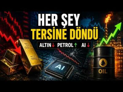 Piyasalar Neden Tersine Çalışıyor? Altın, Petrol ve Yapay Zekâ