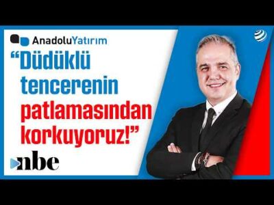 Enflasyonun Ana Sebebi: Kamu! Dr. Nuri Sevgen'den Çarpıcı Analiz