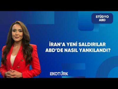 ABD'den İran'a Yeni Saldırılar | Stüdyo ABD