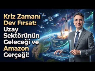 Kriz Zamanı Dev Fırsat: Uzay Sektörünün Geleceği ve Amazon Gerçeği!