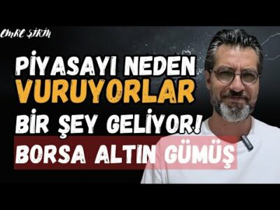 PİYASAYI NEDEN VURUYORLAR? BİR ŞEY GELİYOR | Emre ŞİRİN ##borsa #altın #gümüş #iran
