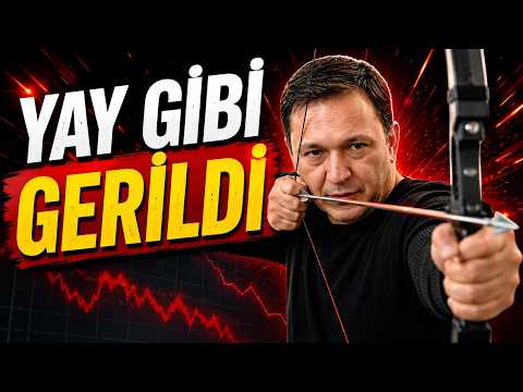DEMEDİ DEME YAY GİBİ GERİLİYOR dolar, altın,gümüş,borsa,ekonomi
