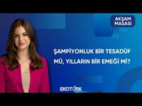 Yarışmadan Girişimciliğe Uzanan Başarı Hikayesi | Akşam Masası