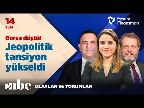 NATO’nun Ardından Jeopolitik Tansiyon Yükseldi, Borsa Düştü! | Ekonomi Masası | 14 Temmuz