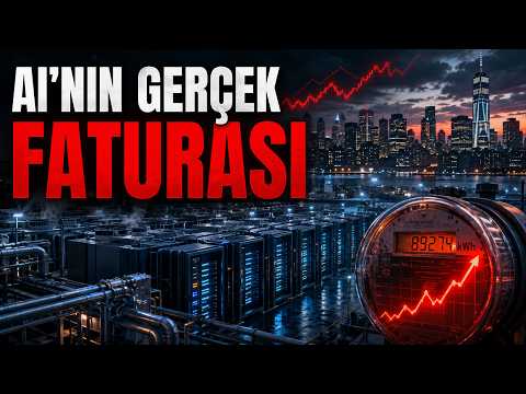 Yapay Zekânın Faturası Geldi: New York Dev Veri Merkezlerine Fren Koydu
