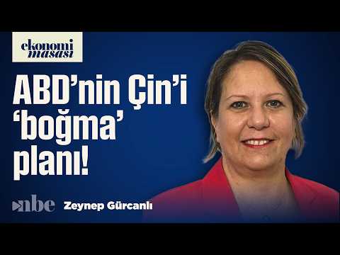 ABD'nin Gizli Çin Planı: Tüm Savaşların Asıl Sebebi Bakın Neymiş! | Zeynep Gürcanlı