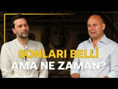 Döviz Ve Borsa! Sonları Belli Ama Ne Zaman? & Neden Enflasyon Yüksek, Gelir Düşük? | Murat Gülkan