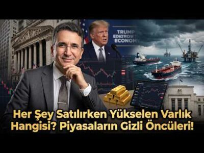 Her Şey Satılırken Yükselen Varlık Hangisi? Piyasaların Gizli Öncüleri!