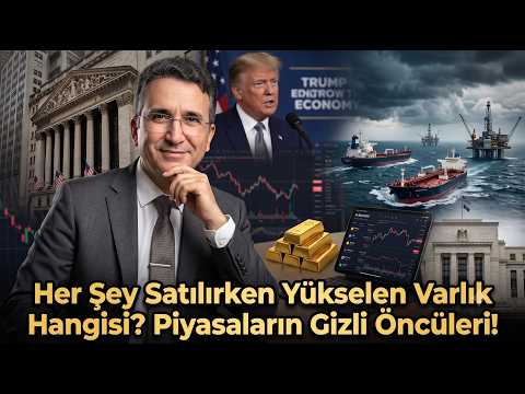 Her Şey Satılırken Yükselen Varlık Hangisi? Piyasaların Gizli Öncüleri!