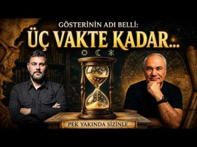 Gösterinin Adı Belli: Üç Vakte Kadar... | Murat Muratoğlu - Remzi Özdemir