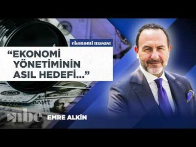 "Ekonomi Yönetimi Son Düzlükte!" Emre Alkin 'Asıl Plan Bu" Diyerek Anlattı!