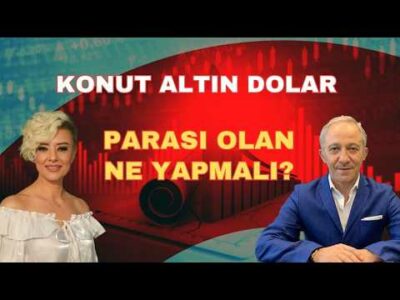 KONUT ALTIN DOLAR PARASI OLAN NE YAPMALI?