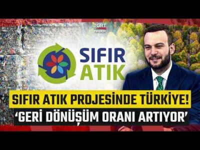 Sıfır Atık Projesinde Türkiye! 'Geri Dönüşüm Oranı Artıyor' - TGRT Haber